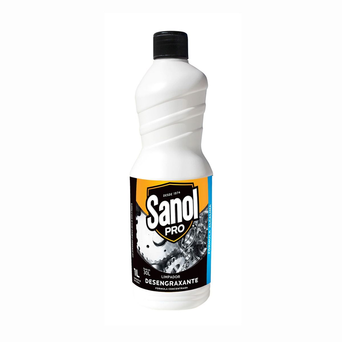 Desengraxante 1L Amarelo, marca Sanol - Foto Principal