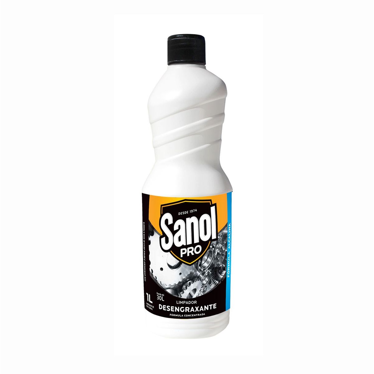 Desengraxante 1L Amarelo, marca Sanol - Foto Principal