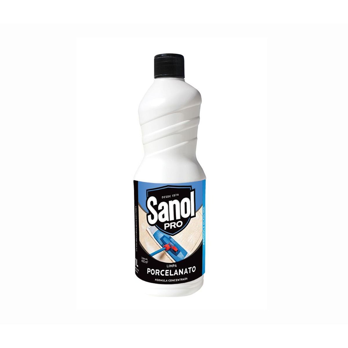 Limpa Porcelanato 1L Incolor, marca Sanol - Foto Principal