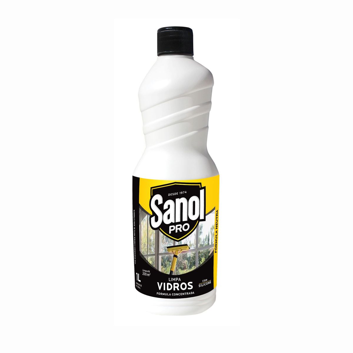 Limpa Vidros 1L Azul, marca Sanol - Foto Principal