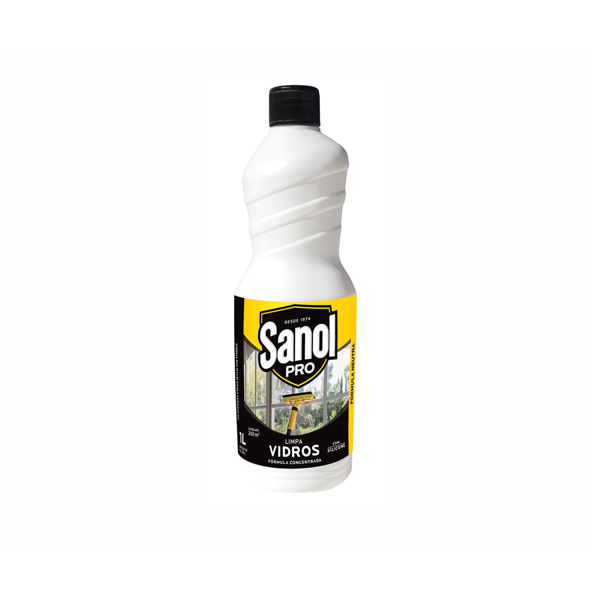 Limpa Vidros 1L Azul, marca Sanol - Foto Principal