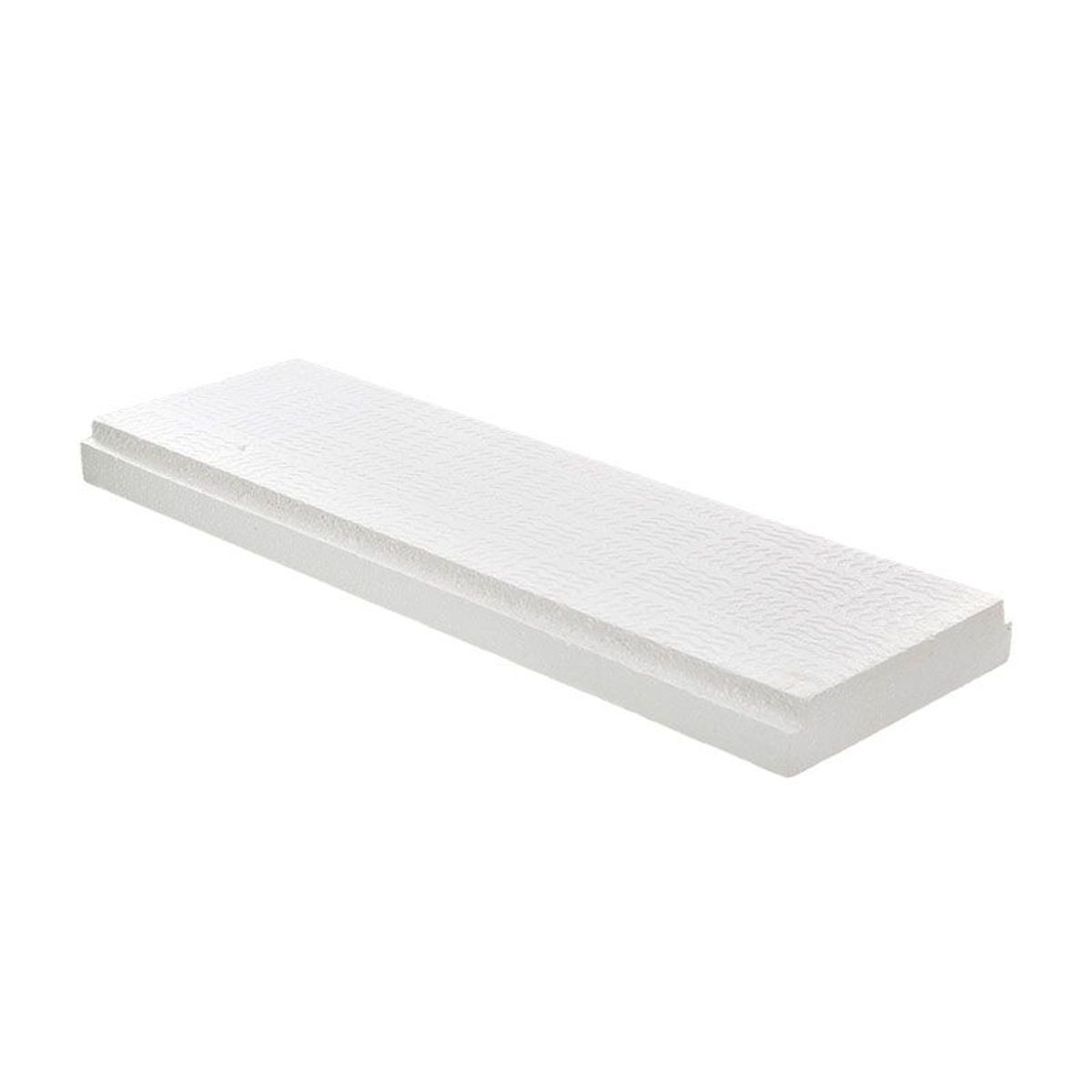 Lajota H7 Isopor 1F Branco Isorecort, marca Isorecort - Foto Principal
