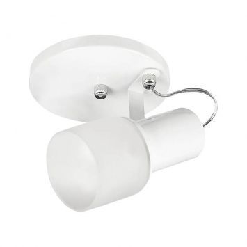 Spot de Sobrepor 1 Lampada 25W Bivolt Branco