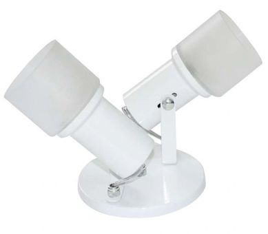 Spot de Sobrepor 1 Lampada 25W Bivolt Branco
