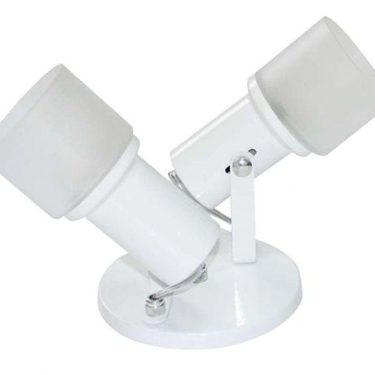 Spot de Sobrepor 1 Lampada 25W Bivolt Branco, marca Pavilonis - Foto Principal
