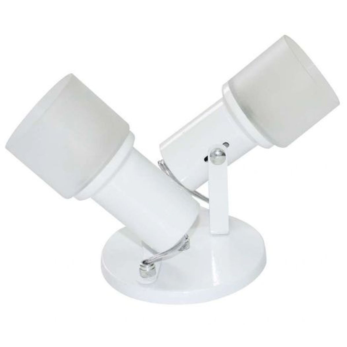 Spot de Sobrepor 1 Lampada 25W Bivolt Branco, marca Pavilonis - Foto Principal