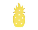 Luminária Decorativa Abacaxi 32cm Amarelo Mart