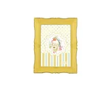 Porta Retrato Candy 23,5x18,5x2cm Amarelo