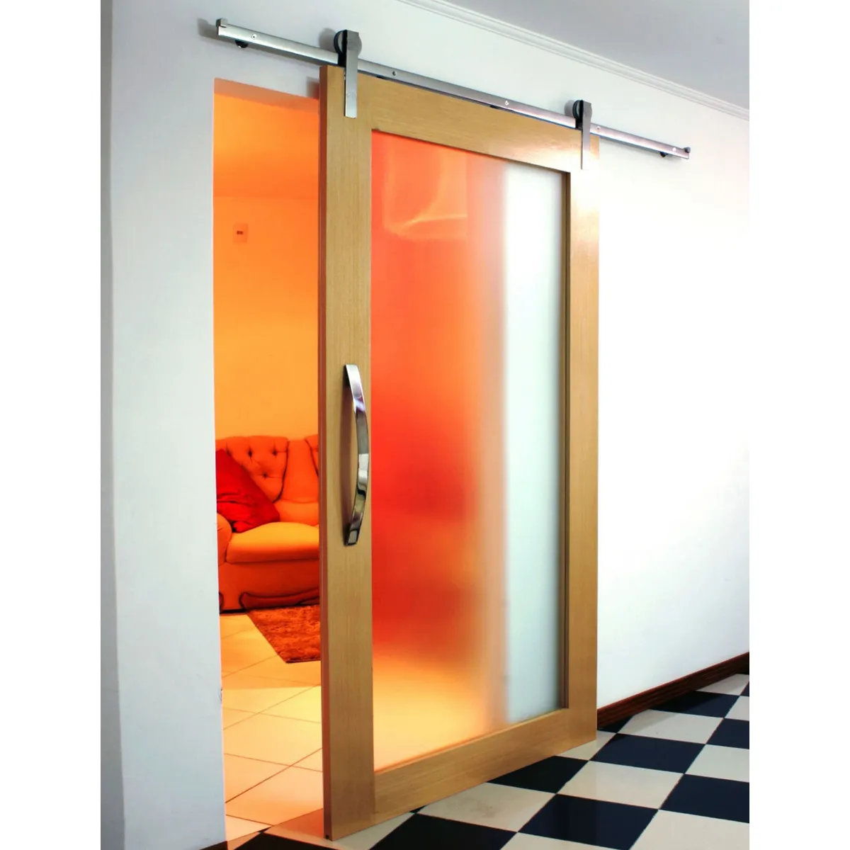 Kit Eco Inox Escovado 1500x40x10mm Prata, marca Geris - Foto Principal