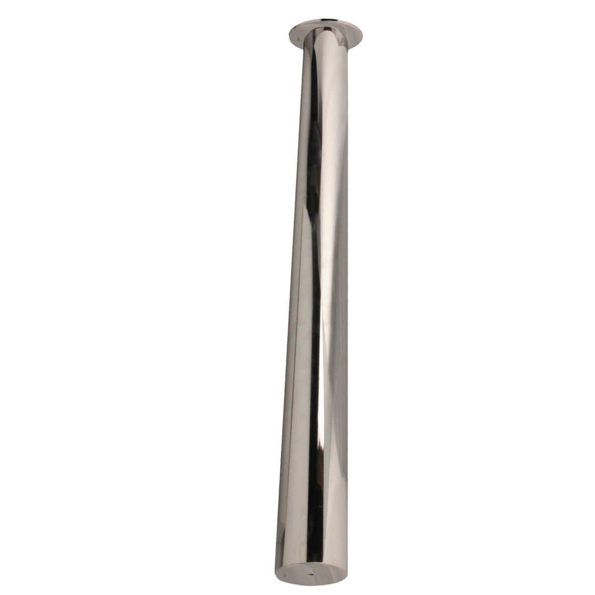 Pé para Mesa de Vidro Inox Polido 60x740mm Prata, marca Geris - Foto Principal