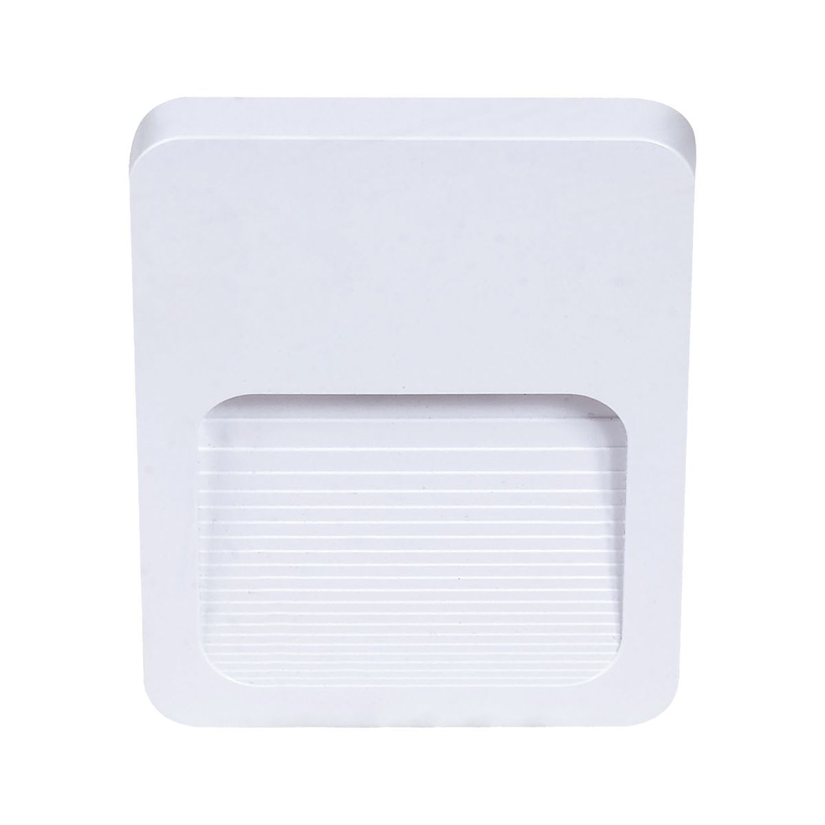Arandela De Sobrepor Retangular 6W 2700K Bivolt Ip65 Luminatti, marca Luminatti - Foto Principal