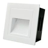 Luminária Led Arandela Embutida Branca 3W 2700K 127/220V Luminatti
