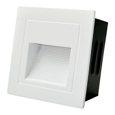 Arandela Embutida 3W 2700K Bivolt