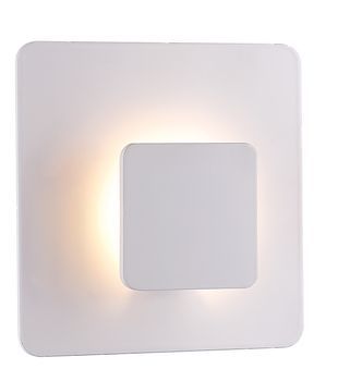 Arandela Luz Direta 3W 2700K 127V 220V Bivolt