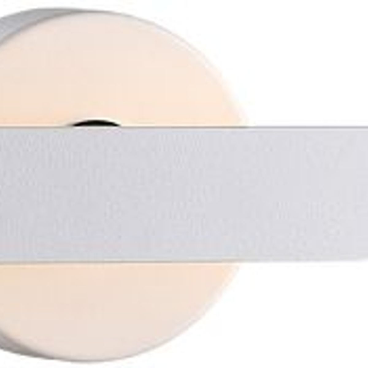 Arandela Com Luz Indireta Retangular Arredondada 3W 2700K Bivolt Ip65 Luminatti, marca Luminatti - Foto Principal