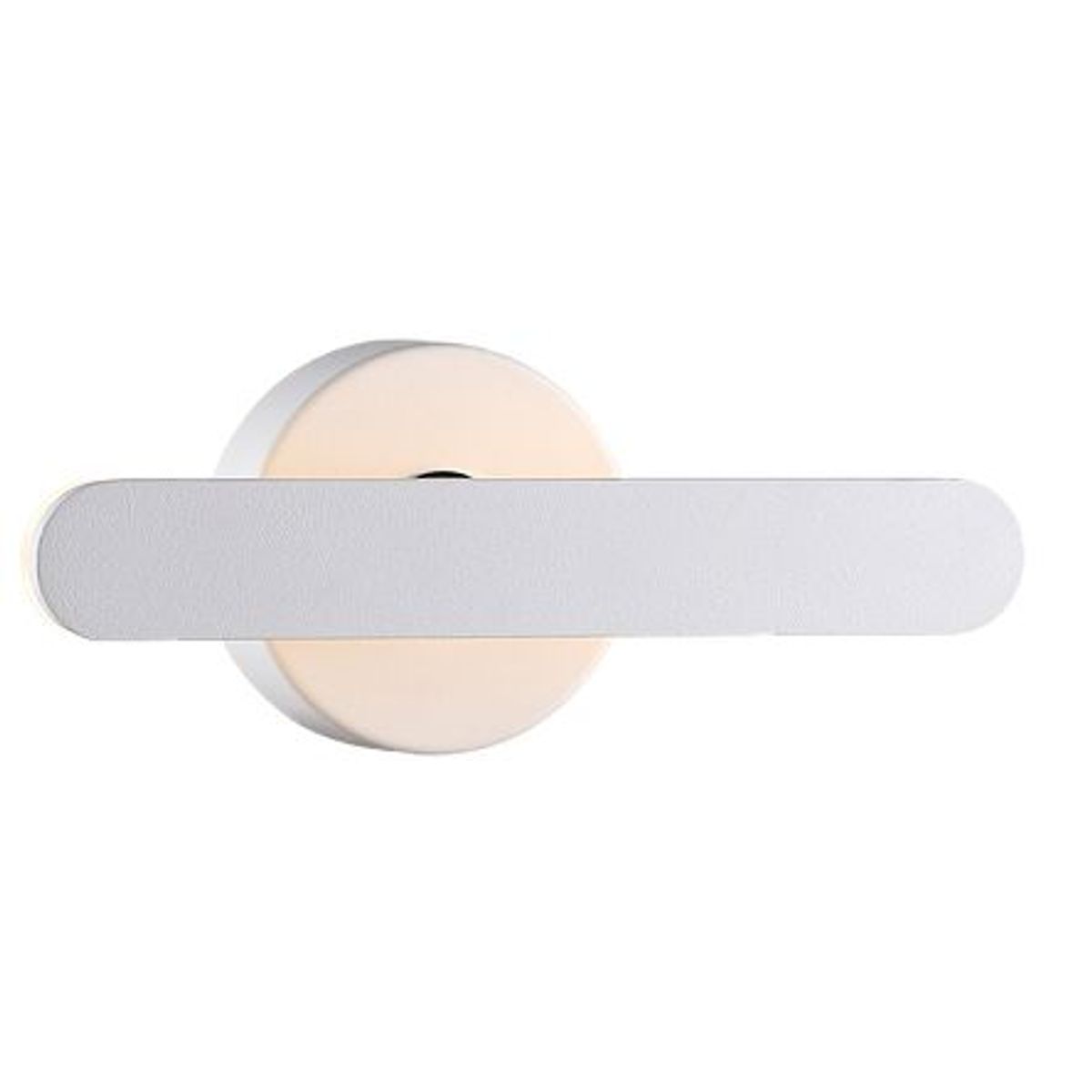 Arandela Com Luz Indireta Retangular Arredondada 3W 2700K Bivolt Ip65 Luminatti, marca Luminatti - Foto Principal