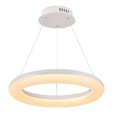 Luminária Pendente LED 48W 2700K Bivolt Branco