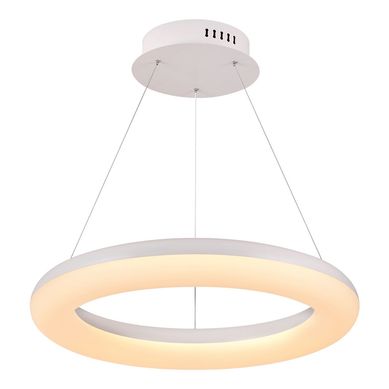Luminria Pendente LED 48W 2700K Bivolt Branco
