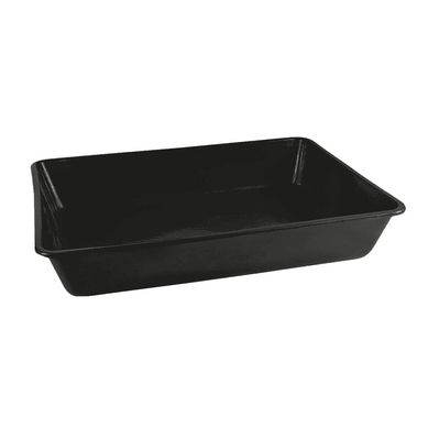 Caixa Plstica  para Massas 420000 Preto Momfort