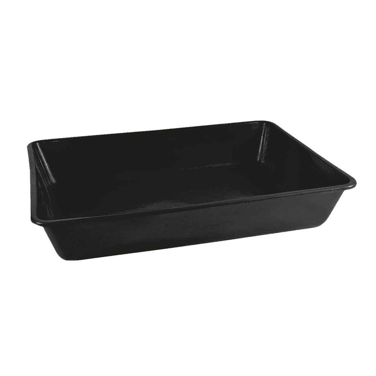 Caixa Plástica  para Massas 420000 Preto Momfort, marca Momfort - Foto Principal