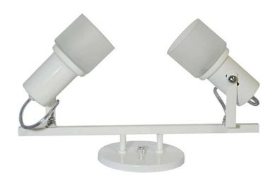 Spot Barra 2 Lampadas 25W Bivolt Branco