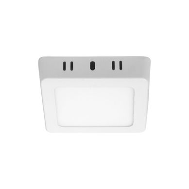 Painel Led Lux 6W Quadrado Sobrepor 3000K Taschibra