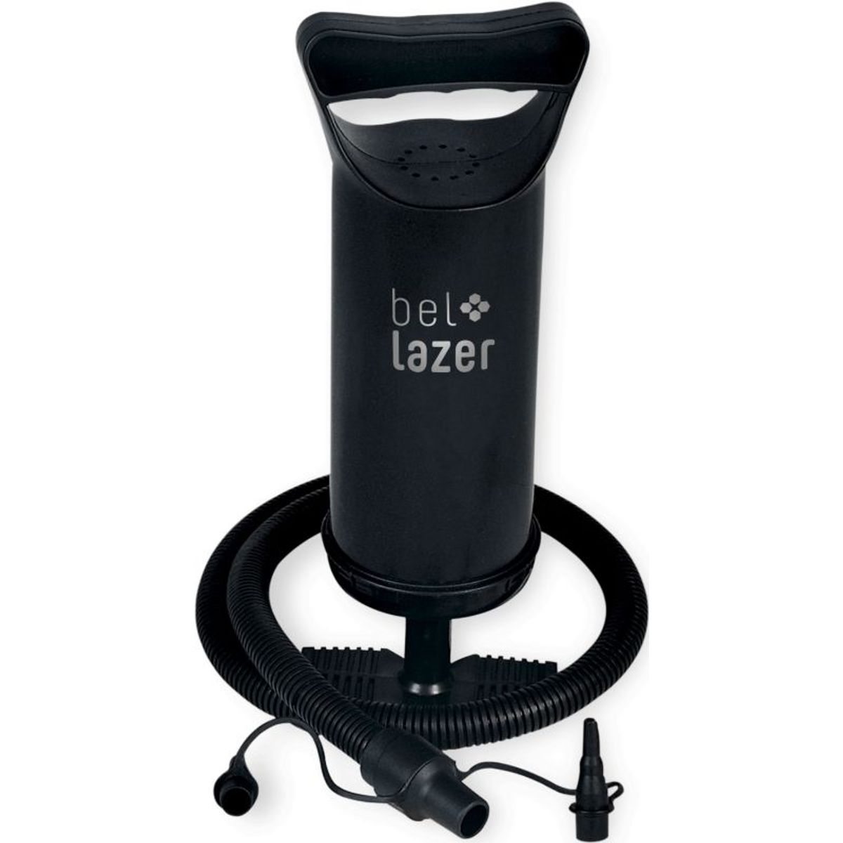Bomba Manual para Enchimento de Colchão Preto, marca Bel Fix - Foto Principal