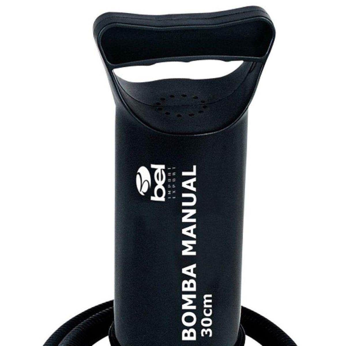 Bomba Manual para Enchimento de Colchão Preto, marca Bel Fix - Foto 2