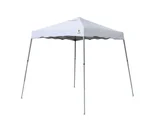 Gazebo de Poliéster e Ferro 2,4x2,4m Branco