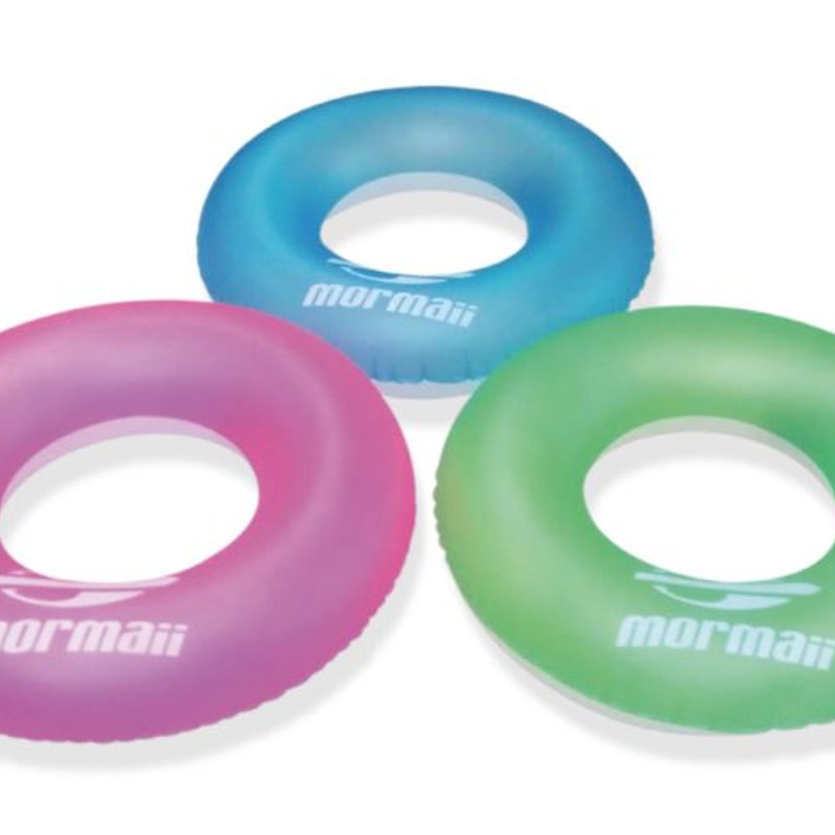 Boia Circular Neon Inflável Mormaii Sortido, marca Bel Fix - Foto Principal