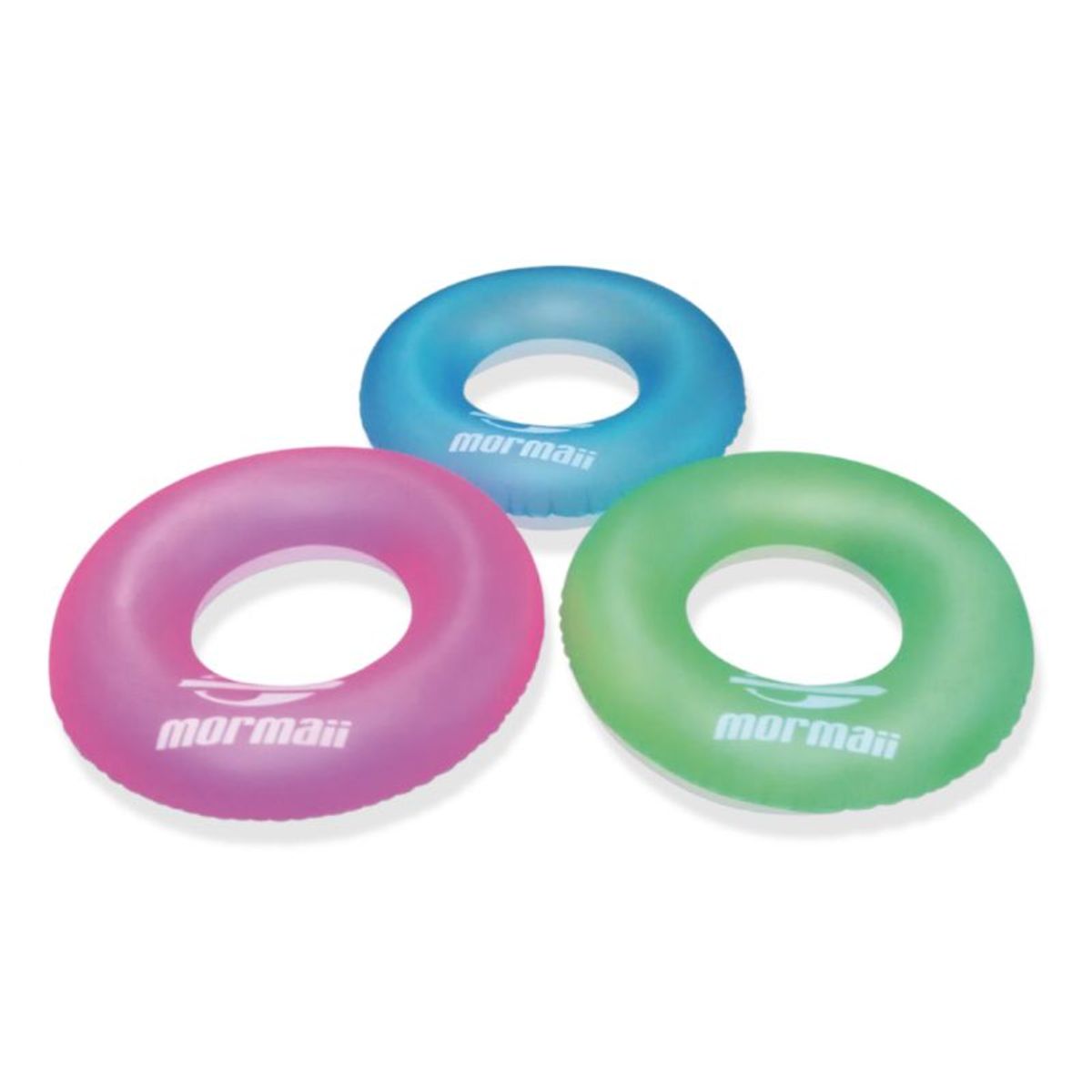 Boia Circular Neon Inflável Mormaii Sortido, marca Bel Fix - Foto Principal