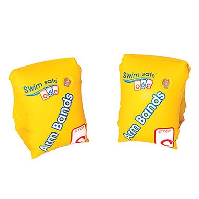 Boia de Brao Swim Safe ABC Amarelo