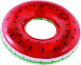 Boia Inflável G Anel de Melancia Vermelho e Verde