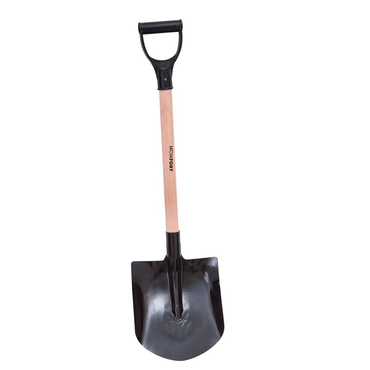 Pá Ajuntadeira de Bico N° 3 Cabo Y em PVC 75cm, marca Momfort - Foto Principal