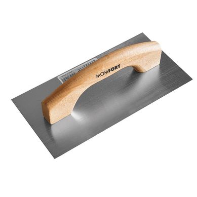 Desempenadeira de Ao Lisa 12x30cm Eletrofuso Momfort