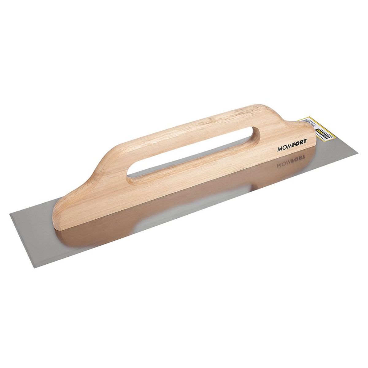 Desempenadeira de Aço Lisa 12x48cm Eletrofusão Momfort, marca Momfort - Foto Principal