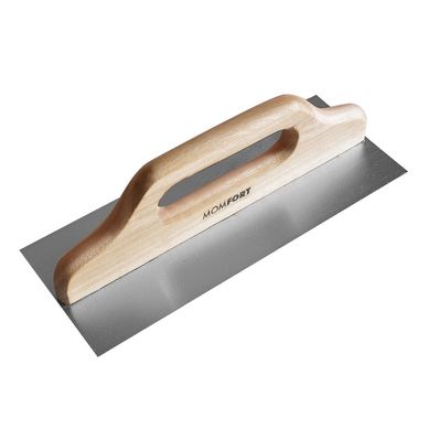 Desempenadeira de Ao para Gesso 12x31cm Momfort
