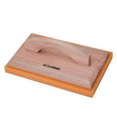 Desempenadeira de Madeira com Espuma 15x25cm Momfort | Sodimac