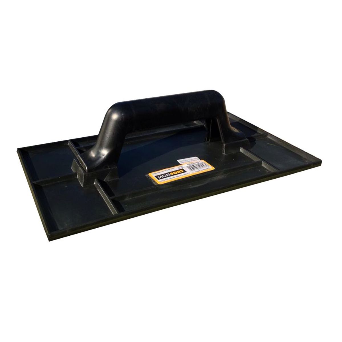Desempenadeira de Plástico Estriada 14x27cm Momfort, marca Momfort - Foto Principal