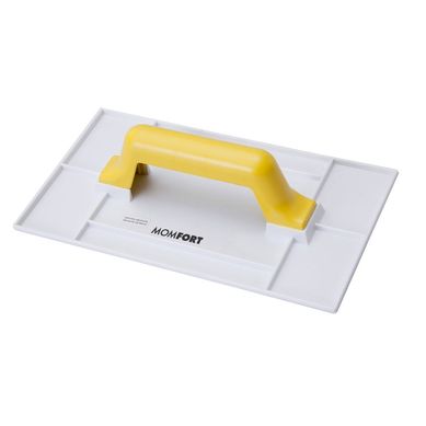 Desempenadeira de PVC para Grafiato 17x30cm Momfort