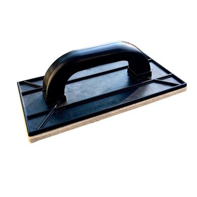 Desempenadeira de PVC com Feltro 12x20cm