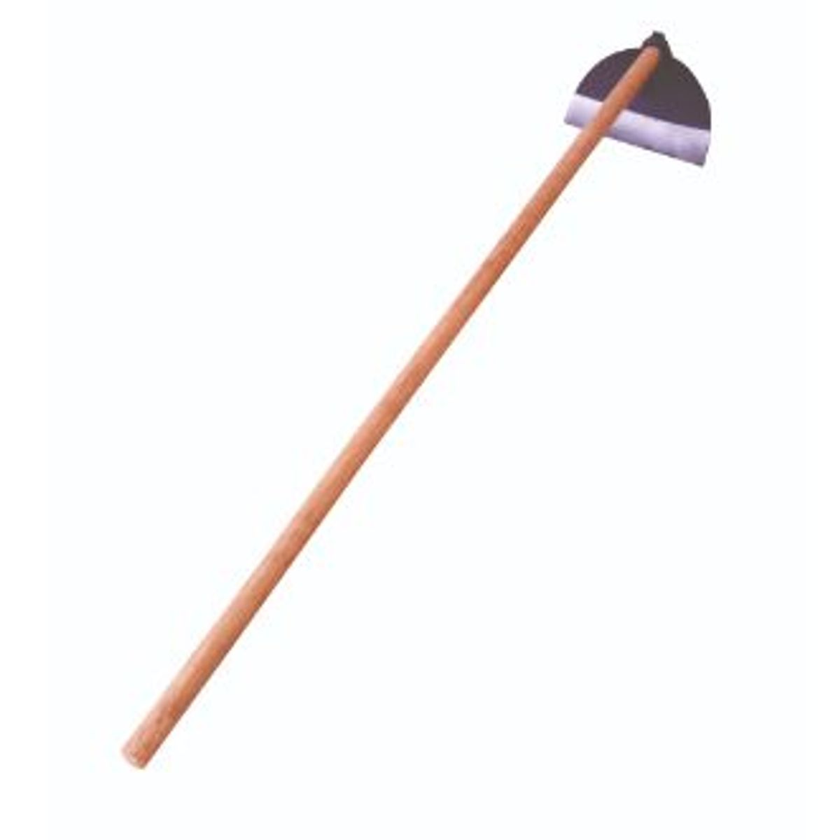 Enxada de Aço Larga Com Cabo 30cm, marca Momfort - Foto Principal