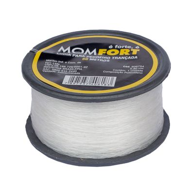 Linha para Pedreiro 50m Tranada Momfort
