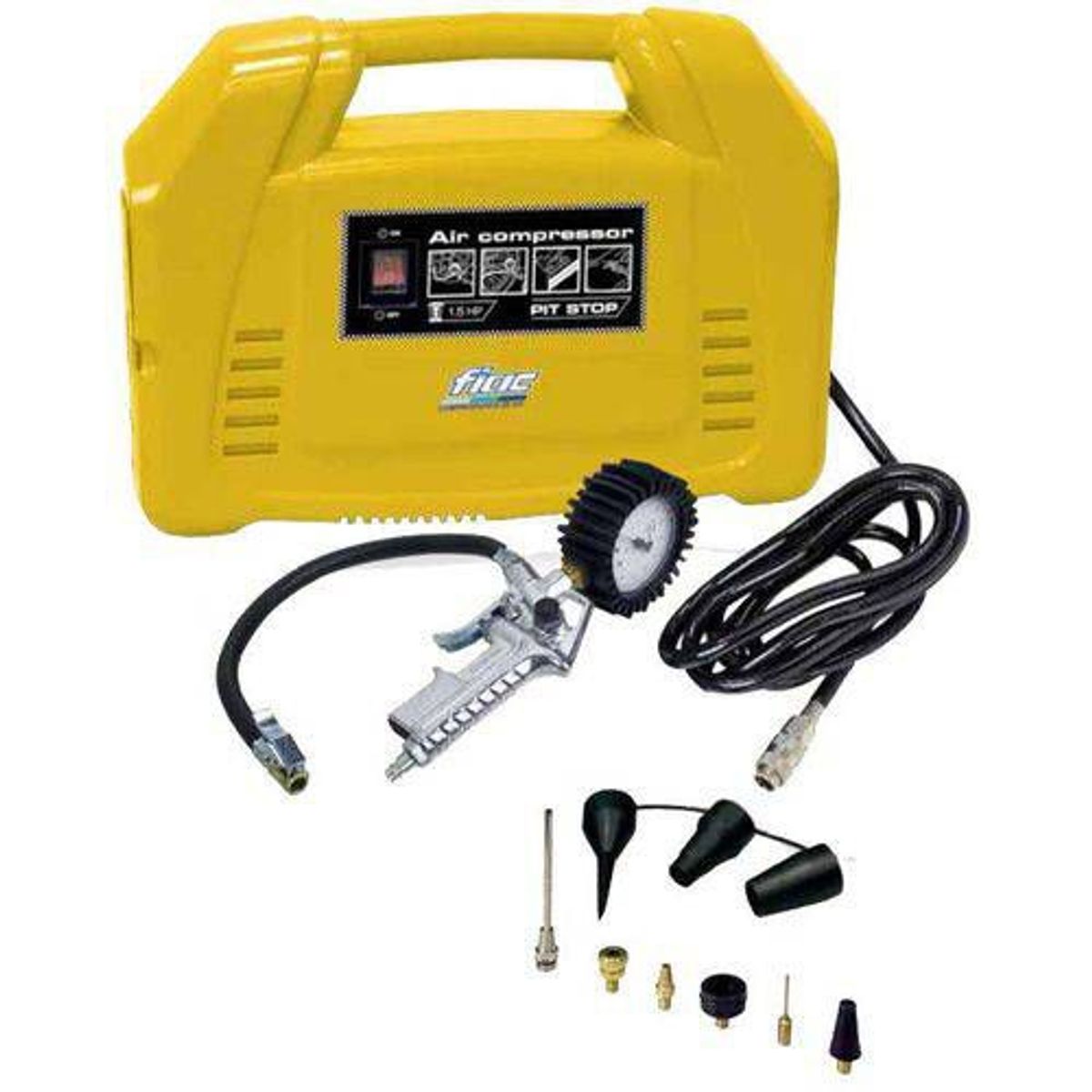 Compressor 1,5HP Pit Shop 220V, marca Fiac - Foto Principal