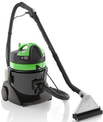 Lavadora Extratora Lavaclean 127V Preto e Verde