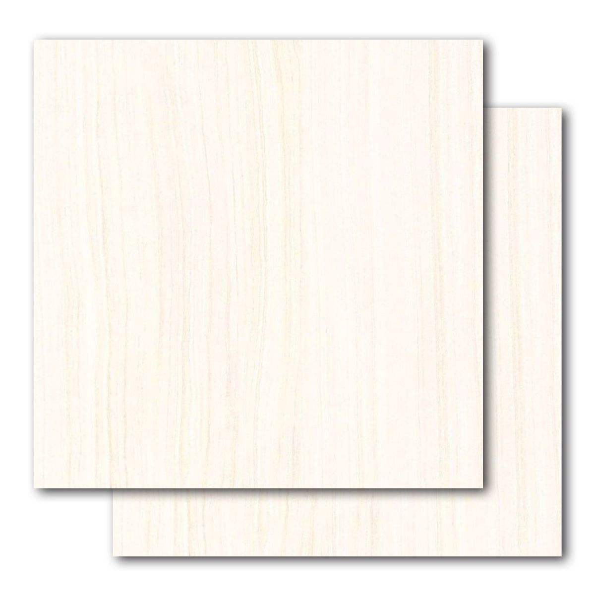 Piso Brilhante Valparaiso 45x45cm Bege, marca Karson - Foto 2