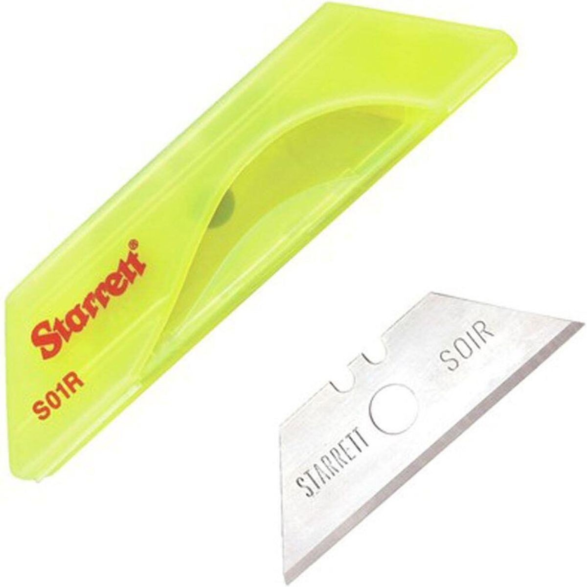 Lamina Trapezoidal para Estilete, marca Starrett - Foto 2