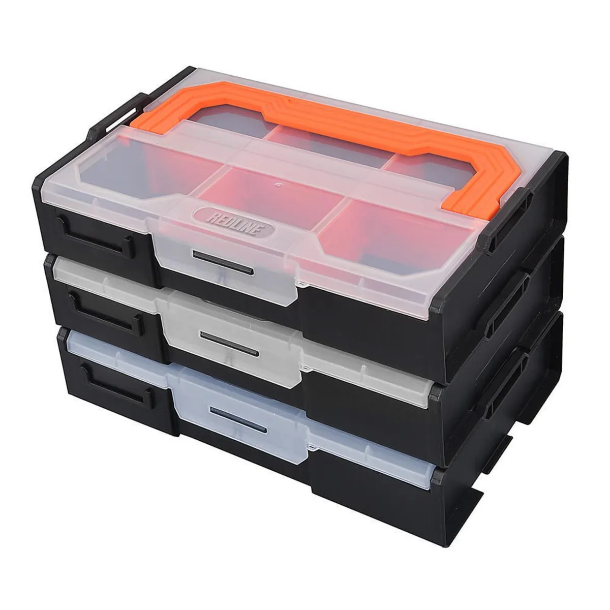 Conjunto com 3 Peças Organizadores, marca Redline - Foto Principal
