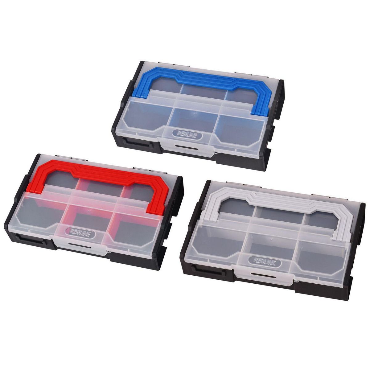 Conjunto com 3 Peças Organizadores, marca Redline - Foto 2
