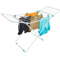 Varal de Chão com Abas Lugano Branco 80x1,31cm